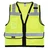 Radians SV59Z -2Z Class II Heavy Duty Surveyor's Safety Vest with Zipper