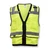 Radians SV59Z -2Z Class II Heavy Duty Surveyor's Safety Vest with Zipper