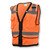 Radians SV59Z -2Z Class II Heavy Duty Surveyor's Safety Vest with Zipper