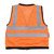 Radians SV59Z -2Z Class II Heavy Duty Surveyor's Safety Vest with Zipper