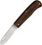 OH-O Folding Knife | Stainless Steel Blade with Brown Wood Handle