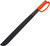 Heavy Duty Machete | 27.75" Black-Coated Steel Blade with Orange Handle