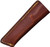 Small Besra Leather Sheath | Brown Leather