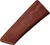 Ontario Large Besra Sheath | Brown Leather