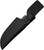 Ontario Recurve Black Leather Sheath