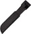 Ontario 498 Combat Fixed-Blade Leather Sheath | Black