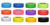 Presco Presco Texas Roll Flagging Tape | Standard or PresGlo Colors TEXASFLAGGING