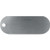 Jim-Gem/FS Racetrack Tags, Aluminum Oval Tags - Blank/Unnumbered, Box of 100 245