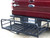 Great Day, Inc. Great Day Hitch-N-Ride Magnum XL, Hitch Receiver-Cargo Carrier for Vehicles with a Rear Mounted Spare Tire, Black HNR2000TLB