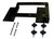 Great Day, Inc. Great Day Quick Draw Quick Release Adapter Plate for Polaris Ranger 400, 500, 570, 800 Mid-Size QD800-PMP2