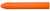 Dixon Orange Fluorescan Scannable Lumber Crayons | Case of 144 | 5" x 11/16"| Dixon | 13003 13003