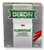 Dixon Red Fluorescan Scannable Lumber Crayons | Case of 144 | 5" x 11/16"| Dixon | 13001 13001