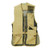 Khaki Mesh Shooting Vest | Single Gun Pad | Bob Allen | 240M Khaki Mesh Shooting Vest | Single Gun Pad | Bob Allen | 240M