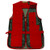 Red-Front Mesh Shooting Vest | Single Gun Pad | Bob Allen | 240M Red-Front Mesh Shooting Vest | Single Gun Pad | Bob Allen | 240M