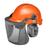 Delta Plus Delta Plus ProGuard CU60-RV Vented Loggers Helmet CU-60RV