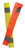 Occunomix Hi-Viz Seatbelt Cover | Yellow or Orange | LUX-900