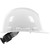 PIP Whistler 280 Cap Style Hard Hat | 4-pt Ratchet Suspension | White