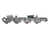 Oregon 11H ¾ Pitch Harvester Saw Chain Loop | 68 Drive Links Semi-Chisel | 11H068E