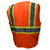 Radians SV22-2 Economy Type R Class 2 Safety Vest with Two-Tone Trim