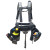 Bucket Boss Bucket Boss | Pro Hi-Vis Contractor's Suspension Rig | 55205-HV 55205-HV