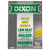 Dixon Dixon Melt Crayon for Low Temp/Low Heat Metal Marking | Hex 4-1/2" x 1/2" | Yellow | Box of 12 X66000