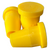 SURV-KAP Plastic Survey Markers for 1/2" Rebar or 3/4" pipe | Unstamped | Yellow