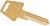 American Lock Duplicate Padlock Keys for A700KA American Lock Padlocks A700KA-KEY