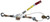 Pull'r - Maasdam Maasdam 1 and 2 Ton Cable Puller with 12' Cable | 144C-6 144C-6