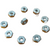 Archer Replacement 13mm Chainsaw Guide Bar Nuts | Pack of 10 | A587 A587