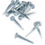 Sokkia Chrisnik #14 Zinc Plated Surveyors Stake Tacks | Steel | 1 lb Box 813270