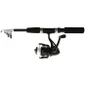 Pack-It Black Spinning Combo – 5'6" Telescopic (Glass)
