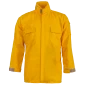 CrewBoss 5.8 oz Tecasafe Plus Brush Shirt, Yellow