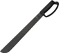 Black Field Machete | 18" Black-Coated High Carbon Steel Blade