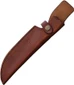 RAT-7 Fixed-Blade Knife Leather Sheath | Brown