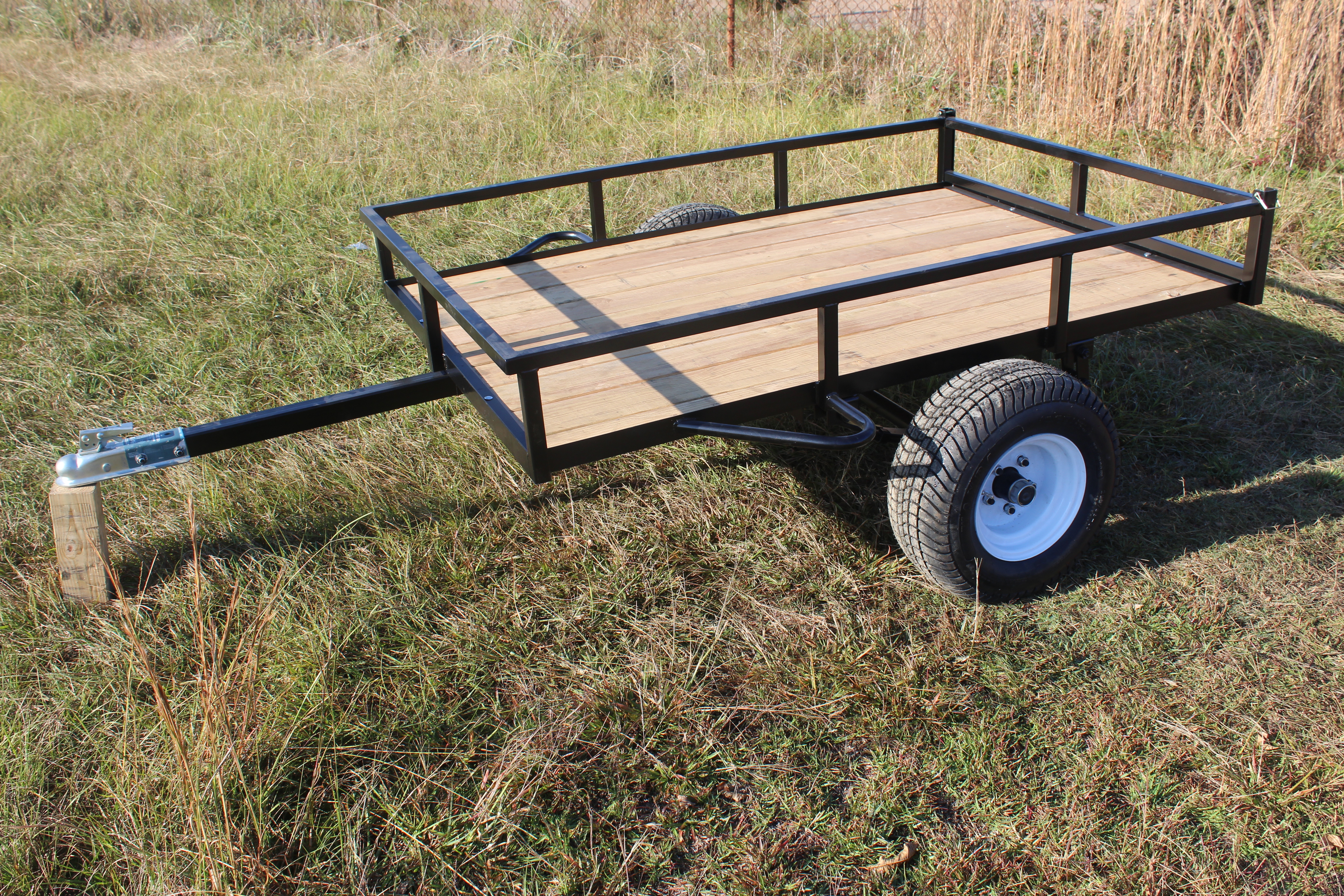 Back Forty Trailer for towing with UTVs and Golf Carts by Southern Outdoor  Technologies at FarmAndLandAccessories.com
