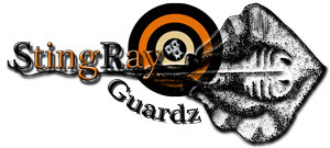 Crackshot Sting Ray Guardz - Ray Guards for Kids and Adults at