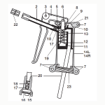 Trecoder Spot Gun Tree Marking Paint Gun