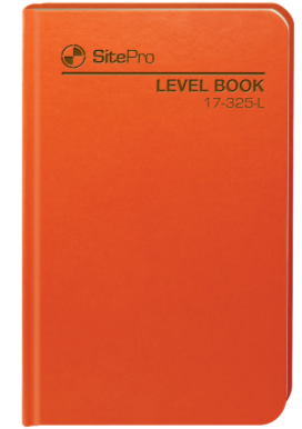 Level Book Format SitePro Level Book | 160 Page Survey Book at ForestryAndLogging.com