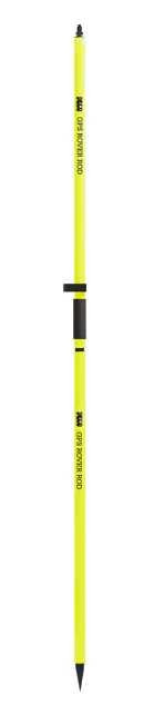 Seco 2-Piece GPS Rover Rod | Yellow | 2 Meters