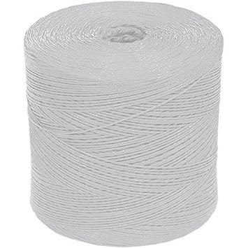 White Polypropylene Twine Polytwine Poly Twine String Baler Twine Bailing  Twine