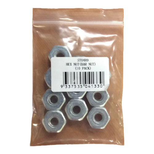 Replacement 19mm Chainsaw Guide Bar Nuts Pack of 10 ST0489 at