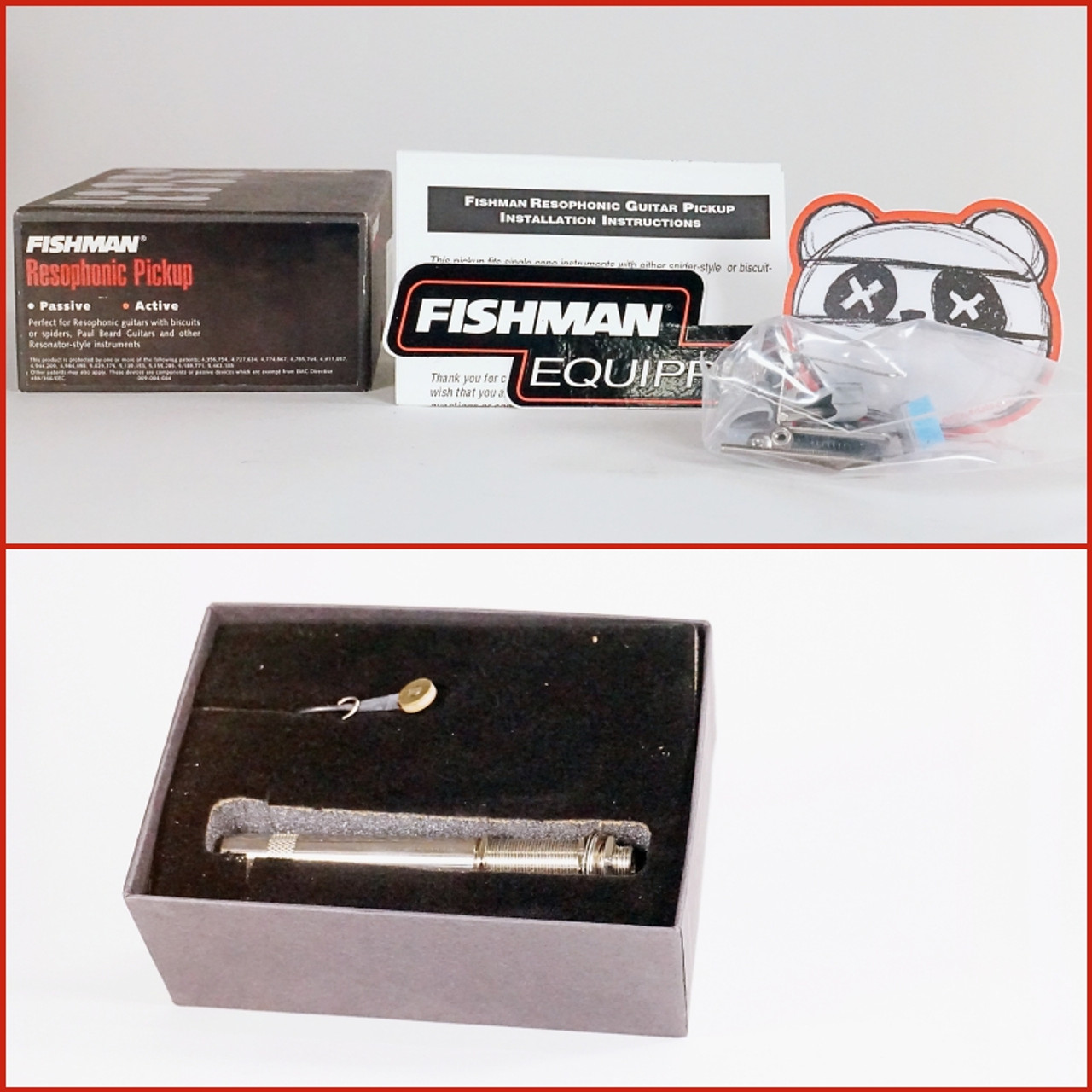 Fishman Classic Series Active Resophonic Pickup