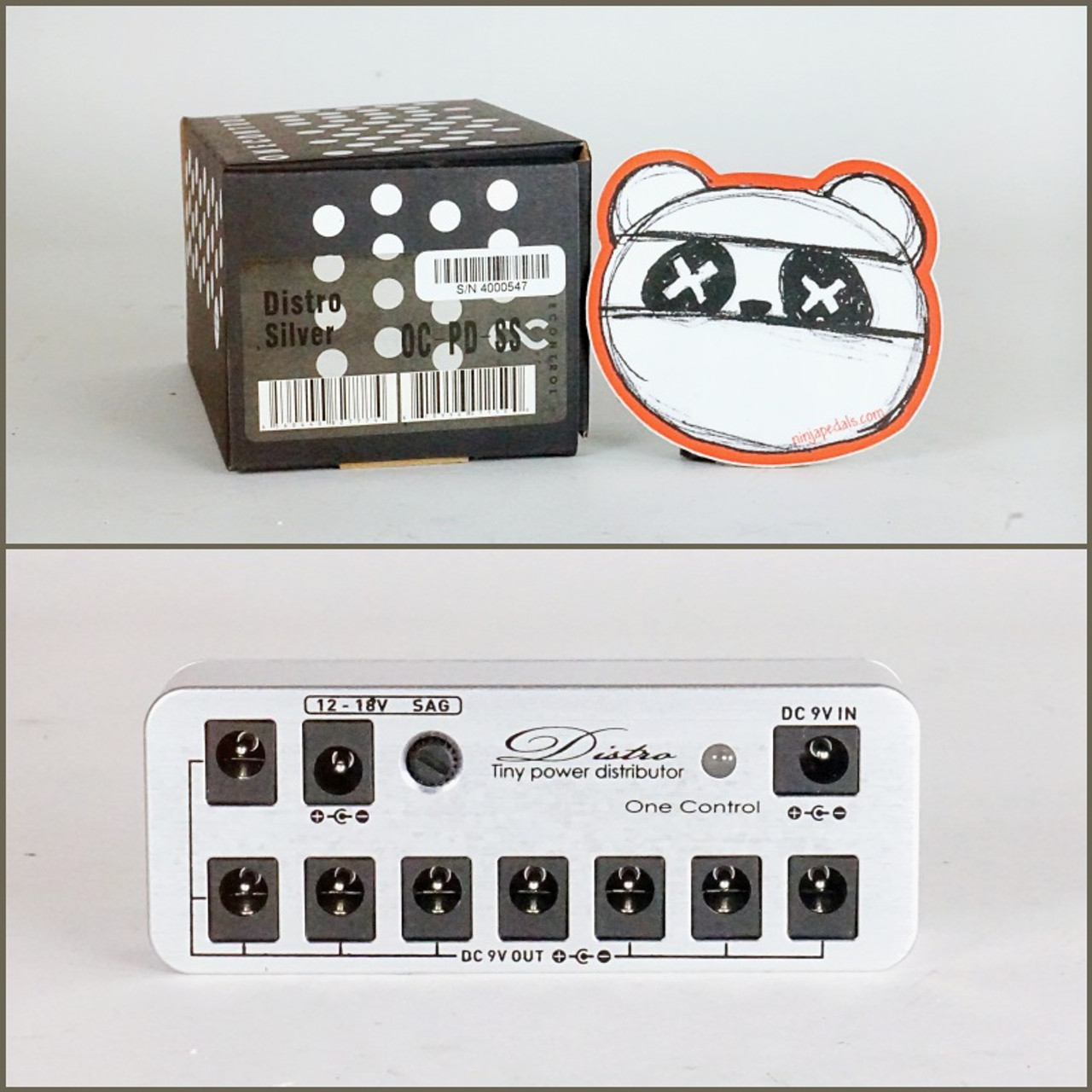 One Control Distro Tiny Power Distributo - ギター