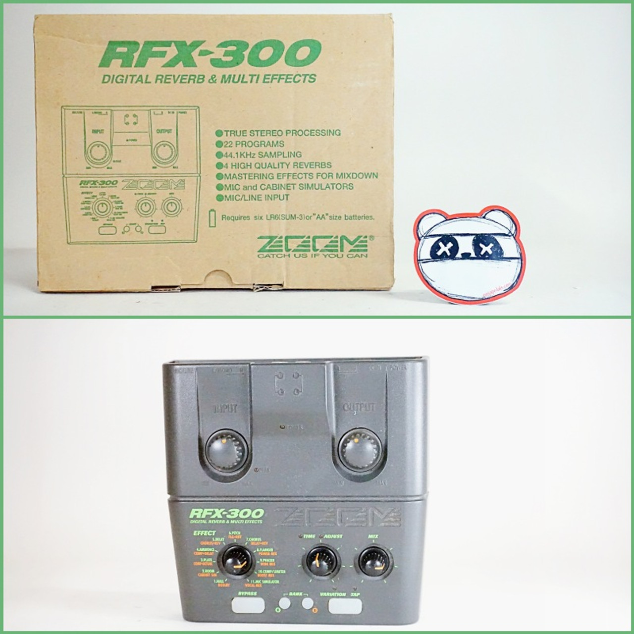 Zoom RFX-300 Digital Reverb & Multi Effects