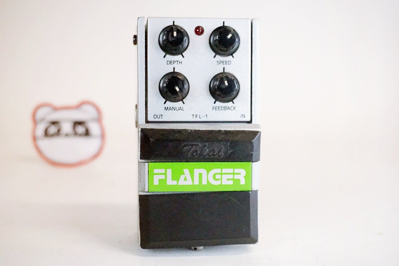 トーカイ　フランジャー　TFL-1 Tokai FLANGER 日本製　80年代