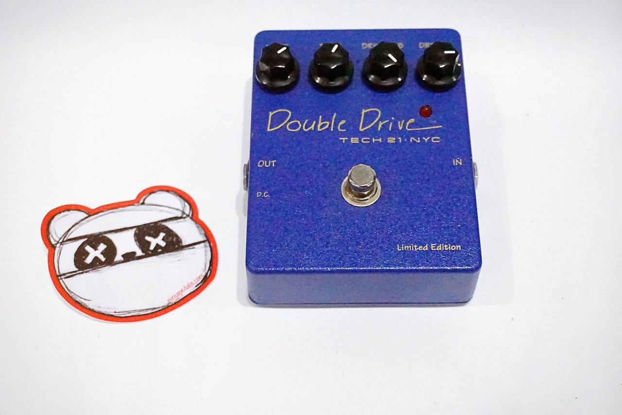 Tech 21 Double Drive Limited Edition Blue - Ninja Pedals