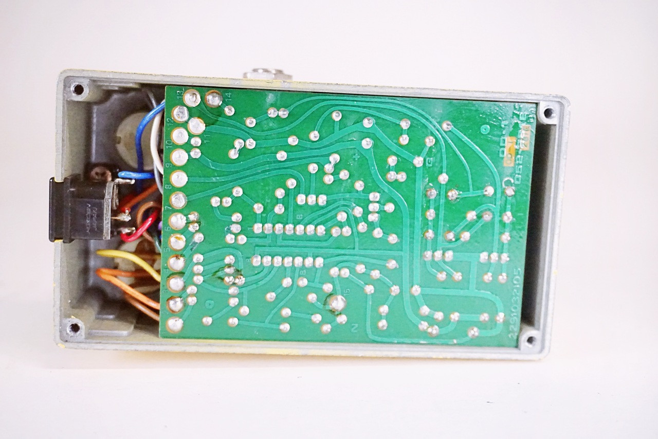Boss ボス OD-1 希少 シリアル080700 NEC C4558C ギター
