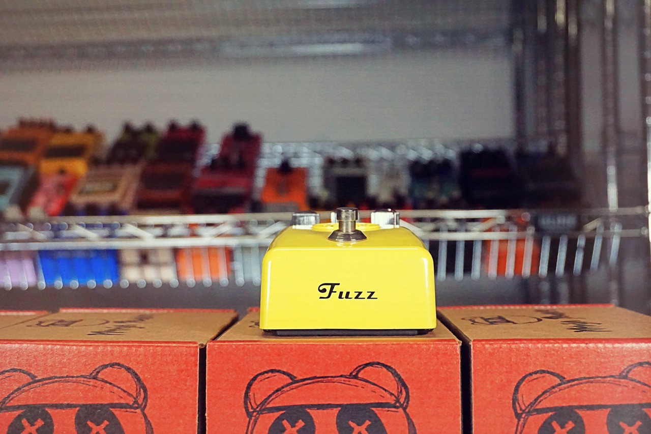 T-Rex ToneBug Fuzz Pedal