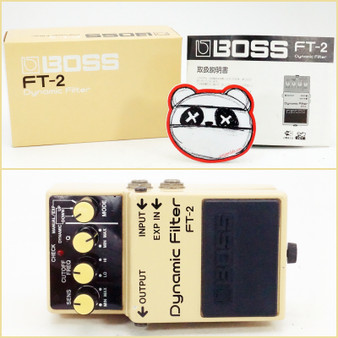 Boss FT-2 Dynamic Filter w/Box | Vintage 1986 (Made in Japan)