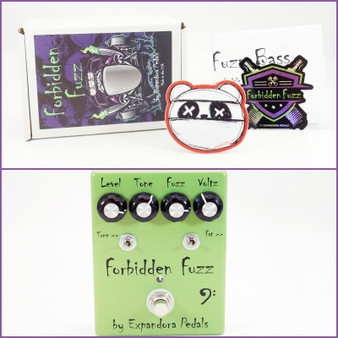 Expandora Forbidden Fuzz  Bass